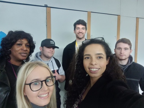 MCR HP attends Stop The Hate Conference!